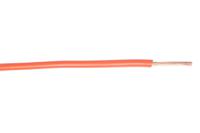 201-0566 RS PRO Orange 2.5mm² Hook Up Wire, 14 AWG, 100m, PVC Insulation