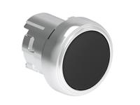 lpsb102 Lovato LPSB10 Series Black Spring Return Push Button, 22mm Cutout