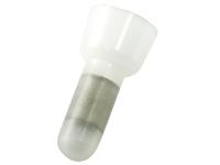 178-7235 RS PRO Closed End Splice Connector, Natural, Insulated, Tin 1.5 → 2.5 mm², 16 → 14 AWG