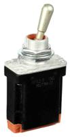 101tl2-3 Honeywell Toggle Switch, Bushing Mount, On-On, SPDT, Wire Lead Terminal, 125V ac