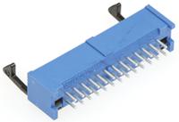 2-1761606-9 TE Connectivity AMP-LATCH Series Straight Through Hole PCB Header, 26 Contact(s), 2.54 mm Pitch, 2 Row, Shrouded