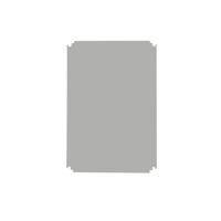 nsypma3654g Schneider Electric PanelSeT Series Mounting Plate, 360mm H, 540mm W for Use with Thalassa PLS