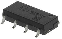 aqw610s Panasonic Solid State Relay, 0.1 A Load, PCB Mount, 350 V Load, 5 V dc Control