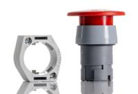 7040742 EAO Twist Release Emergency Stop Push Button, 22.5mm Cutout, IP65