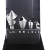 05426 EXACT HSS-E Countersink Drill Bit Set, 2mm Head, 90°, 4 Piece(s)