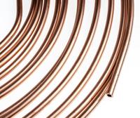 846-519 RS PRO 138 bar 10m Long Copper Pipe, 5mm Outer Diam. Copper