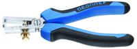 8098-160-jc Gedore 8098-160 JC Series Wire Stripper, 0.8mm Min, 6.0mm Max, 160 mm Overall