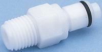 plc24004 Colder Products Hose Connector, Straight Threaded Coupling, NPT 1/4in, 8.3 bar