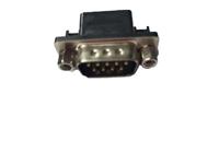 246-9531 RS PRO 9 Way Right Angle Panel Mount D-sub Connector Plug, 2.77mm Pitch, with Screw