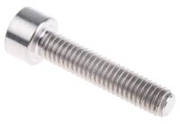 227-6849 RS PRO Titanium Alloy Hex Socket Cap Screw, DIN 912, M4 x 20mm