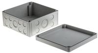 10540701 Spelsberg TK PS Series Grey Polystyrene Enclosure, IP66, Grey Lid, 182 x 180 x 90mm