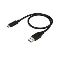 usb31ac50cm StarTech.com USB 3.1, Male USB A to Male USB C, 10Gbps, 500mm