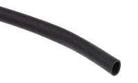 dr-25-18-0-10 TE Connectivity Heat Shrink Tubing, Black 3.2mm Sleeve Dia. x 10m Length 2:1 Ratio, DR-25 Series