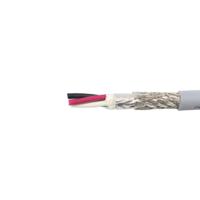 79252-sl005 Alpha Wire Ecogen Ecoflex Control Cable, 4 Cores, 0.28 mm² 24 AWG, Screened, 30 m, Grey Modified Polyphenylene Ether