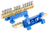 rau035610203 Entrelec, DBTI Neutral Bar for use with  for use with Terminal Blocks
