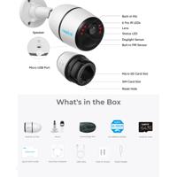 g2k4gsbm64-uk Reolink Indoor, Outdoor Solar Powered CCTV Camera