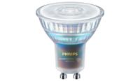 929002253802 Philips MC GU10 LED Bulbs 4.7 W(50W), 3000K, White, PAR 16 shape