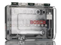 2607017160 Bosch Hexagon; Phillips; Slotted, 27-Piece