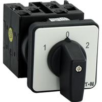 029353-t0-3-8212e Eaton, 3PST 3 Position 60° Changeover Cam Switch, 690V ac, 20A, Rotary Actuator