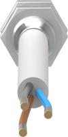 sien-m5b-po-k-l Festo Inductive Threaded Barrel Proximity Sensor, M5, 0.8 mm Detection, PNP NC, 10 → 30 V dc