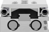 dgst-10-20-pa Festo Pneumatic Guided Cylinder - 8085117, 10mm Bore, 20mm Stroke, DGST Series, Double Acting