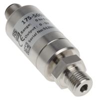 175-5002 RS PRO Pressure Sensor, 0bar Min, 6bar Max, Analogue Output, Relative Reading