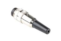 sv-60 Lumberg, SV 6 Pole M16 Din Plug, DIN EN 60529, 5A, 250 V ac IP40, Screw On, Male, Cable Mount