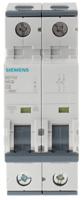 5sy4202-7 Sentron 5SY4 MCB Mini Circuit Breaker 2P, 2 A, 10 kA, Curve C