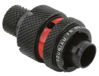 8sta60812pn Souriau Sunbank by Eaton Circular Connector, 12 Contacts, Cable, Standard Connector, Plug, Male, IP67, 8STA Series