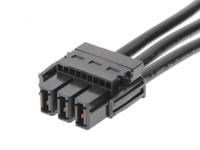 218056-0310 Molex 3 Way Female EXTreme Guardian to 3 Way Female EXTreme Guardian Wire to Board Cable
