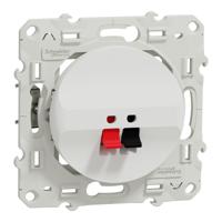 s520487 Schneider Electric White, 1 Gang, Odace