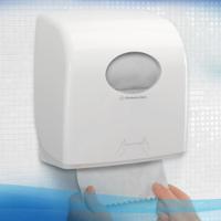 6695 SCOTT Scott Rolled White Paper Towel, 198mm, 760 Sheets