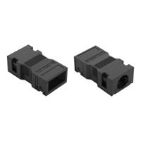 770-502041-000 WAGO 770 Series Strain Relief Housing, 2-Pole, Cable Mount