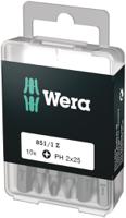05072402001 Wera 10 Pieces, Phillips