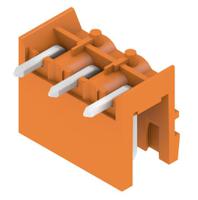 1146740000 Weidmuller, 5.08mm Pitch, OMNIMATE SL, 3 Way, Right Angle, Pluggable Terminal Block, Header, Through Hole, Solder