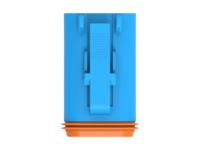 dt06-4s-tn07 TE Connectivity, DT06-4S Automotive Connector Socket Blue Cable 4 Way, Cable Termination DT06-4S-TN07