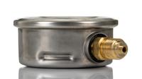 231-0195 RS PRO G 1/4 Analogue Pressure Gauge 250bar Bottom Entry 63mm Outside Diameter