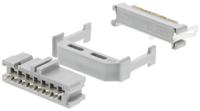 3385-6614 3M 14-Way IDC Connector Socket for Cable Mount, 2-Row