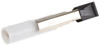 225-947 RS PRO White LED Indicator Lamp, 28V dc, Telephone Slide Base, 6.8mm Diameter, 1500mcd