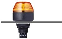 801501405 AUER Signal IBM Series Amber Multiple Effect Beacon, 24 V ac/dc, Panel Mount, LED Bulb, IP65