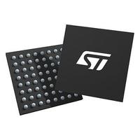 stm32u073rbi6 STMicroelectronics STM32U073RBI6, 32 bit ARM Cortex M0+, STM32U073 Microcontroller, 56 MHz, 128kB FLASH, 64-Pin UFBGA