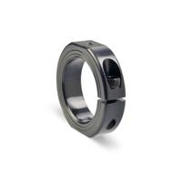 of-mcl-20-f Ruland Shaft Collar, One Piece, Clamp Screw, Bore 20mm, OD 40mm, W 15mm, Carbon Steel