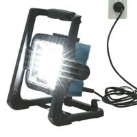 dml805 Makita Rechargeable LED Work Light, 750 lumens, Type G - British Plug, 18 V