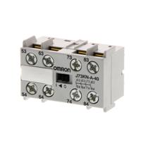 j73kn-a-40 Omron Auxiliary Contact, 4 Contact, 4NO, DIN Rail Mount J7KN
