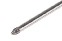 032030 Wera Pozidriv  Screwdriver, PZ0 Tip, 60 mm Blade, 141 mm Overall