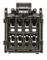 174044-2 TE Connectivity, MULTILOCK 040 Male Connector Housing, 2.5mm Pitch, 8 Way, 2 Row