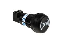 855p-b30se22 Allen Bradley 855P Series Panel Mount Siren, 12 → 24 V ac/dc, 80dB at 1 m, IP65, AC, DC