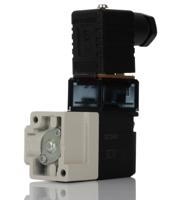vt307-5dz1-01f-q SMC 3/2 Pneumatic Solenoid Valve - Solenoid/Solenoid G 1/8 VT307 Series 24V dc