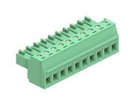 395105010 Molex, 3.81mm Pitch, 39510, 10 Way, Horizontal, Pluggable Terminal Block, Plug,