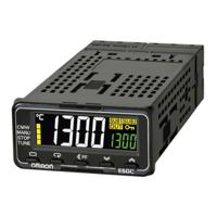 e5gc-qx1a6m-000 Omron E5GC Panel Mount PID Temperature Controller, 48 x 48mm 4 Input, 4 Output SSR, Solid State Relay, Logic, 100 → 240
